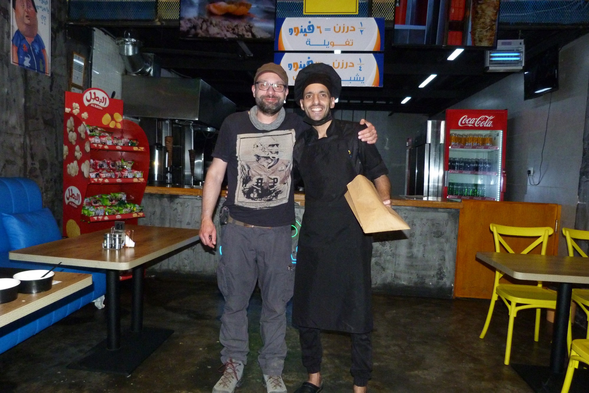 24.02.21.14 SA AseerAbha v restauraci Michal a kuchař