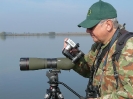 Birder digiscoper Adolf