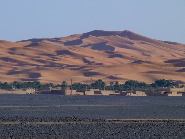 Maroko-Erg Chebbi