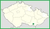 Souteska - mapa CR